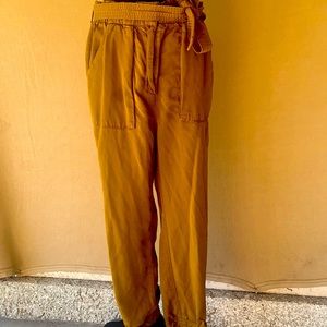 Olive Green Cargo Bottom